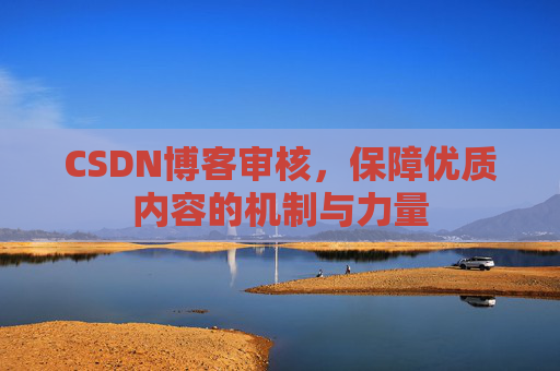 CSDN博客审核,保障优质内容的机制与力量